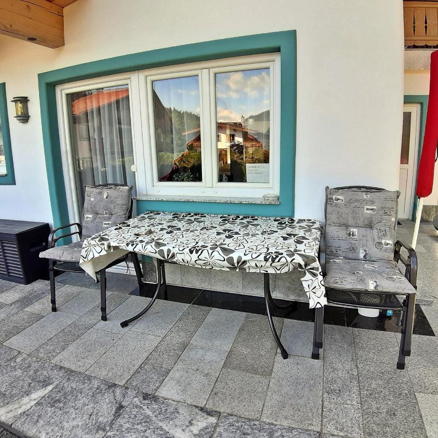 Ferienwohnung Lara Scheffau am Wilden Kaiser Exteriör bild