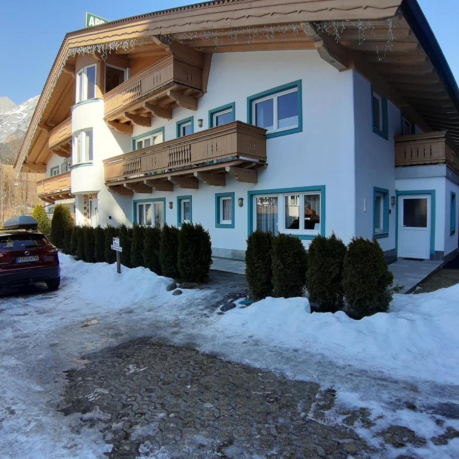 Ferienwohnung Lara Scheffau am Wilden Kaiser Exteriör bild