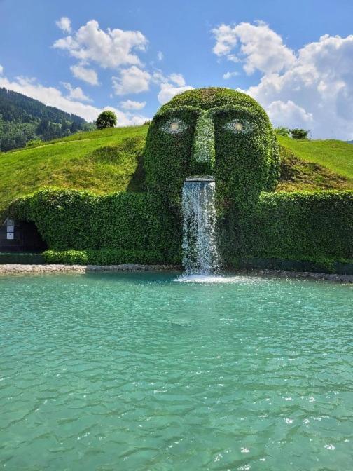 Ferienwohnung Lara Scheffau am Wilden Kaiser Exteriör bild
