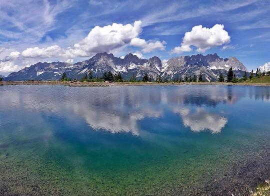 Ferienwohnung Lara Scheffau am Wilden Kaiser Exteriör bild