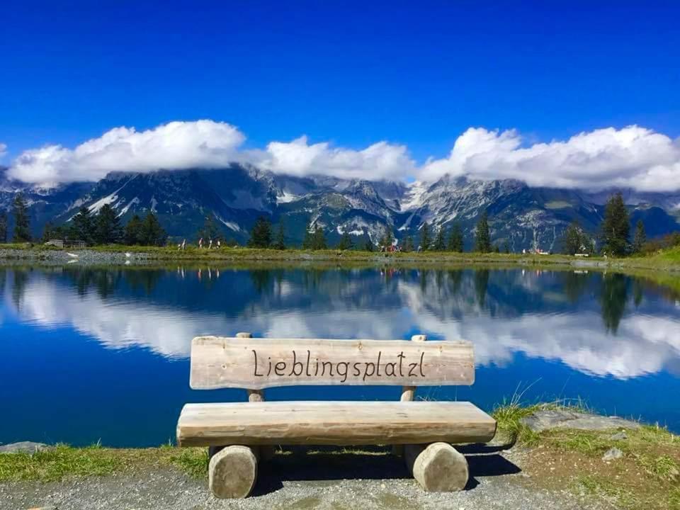 Ferienwohnung Lara Scheffau am Wilden Kaiser Exteriör bild