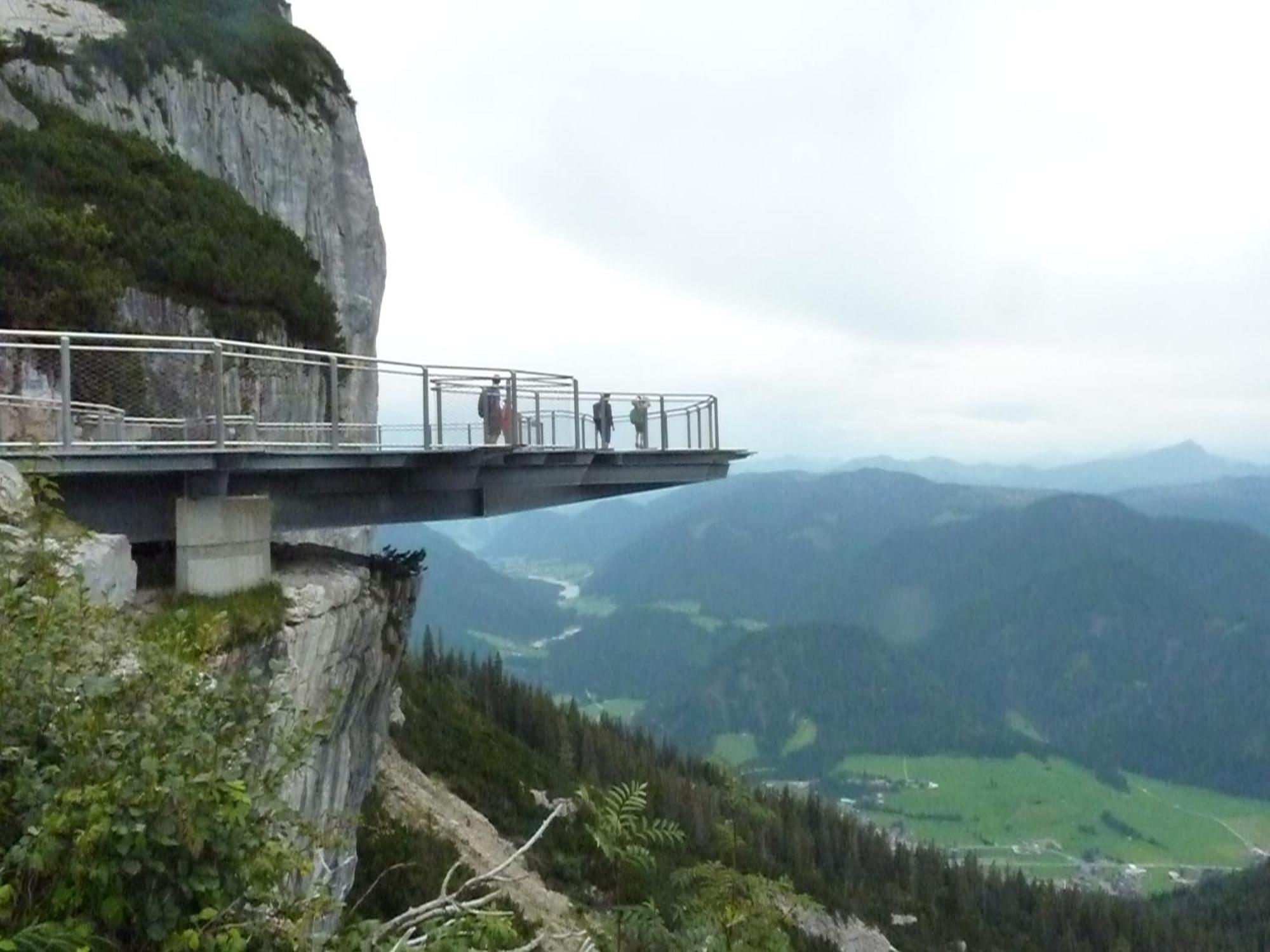 Ferienwohnung Lara Scheffau am Wilden Kaiser Exteriör bild