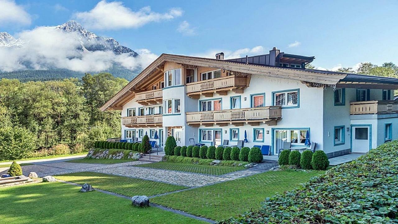 Ferienwohnung Lara Scheffau am Wilden Kaiser Exteriör bild